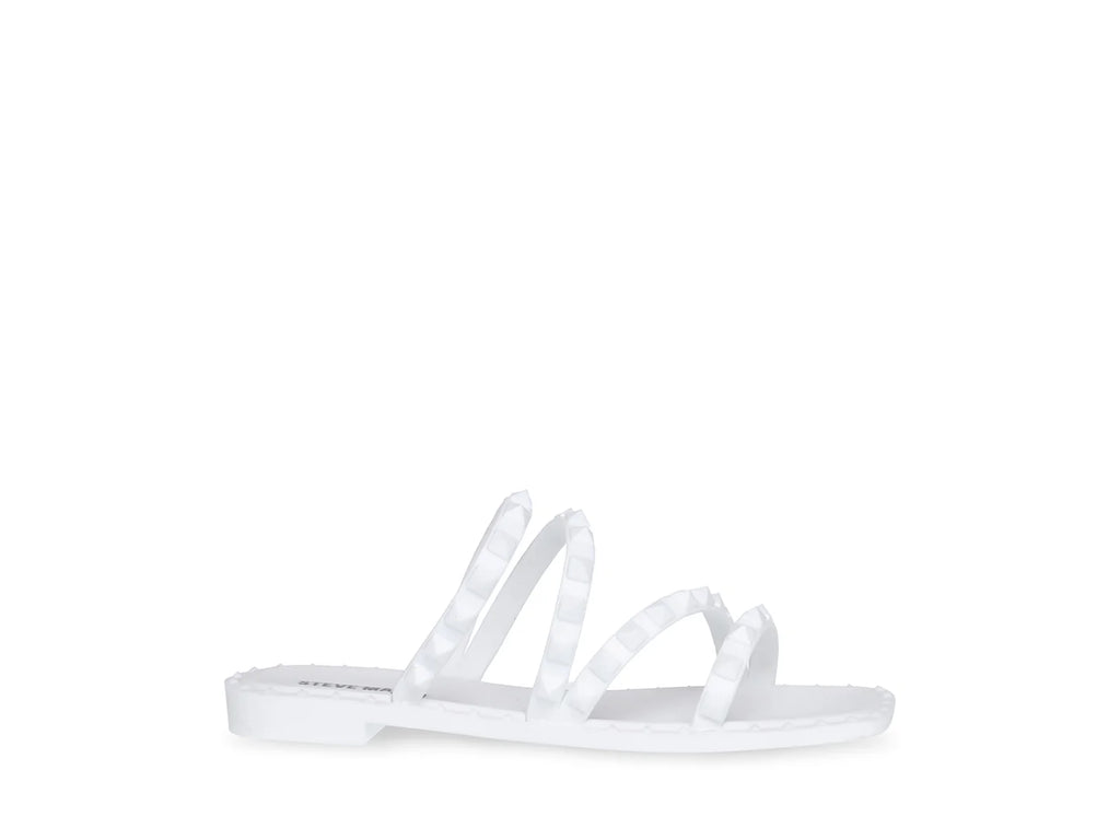 Sandalias Steve Madden Skyler Blancas para Mujer