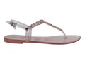 Sandalias ROZE Rosa Glitter para Mujer
