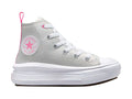 Tenis Converse Chuck Taylor All Star Move Hi Gris para Niña