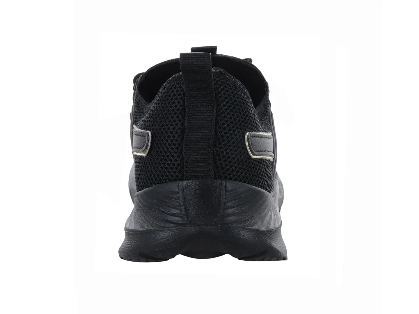 Tenis Andrax Negro con Oro para Mujer