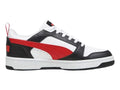 Tenis PUMA Rebound V6 Low Blanco y Rojo para Hombre