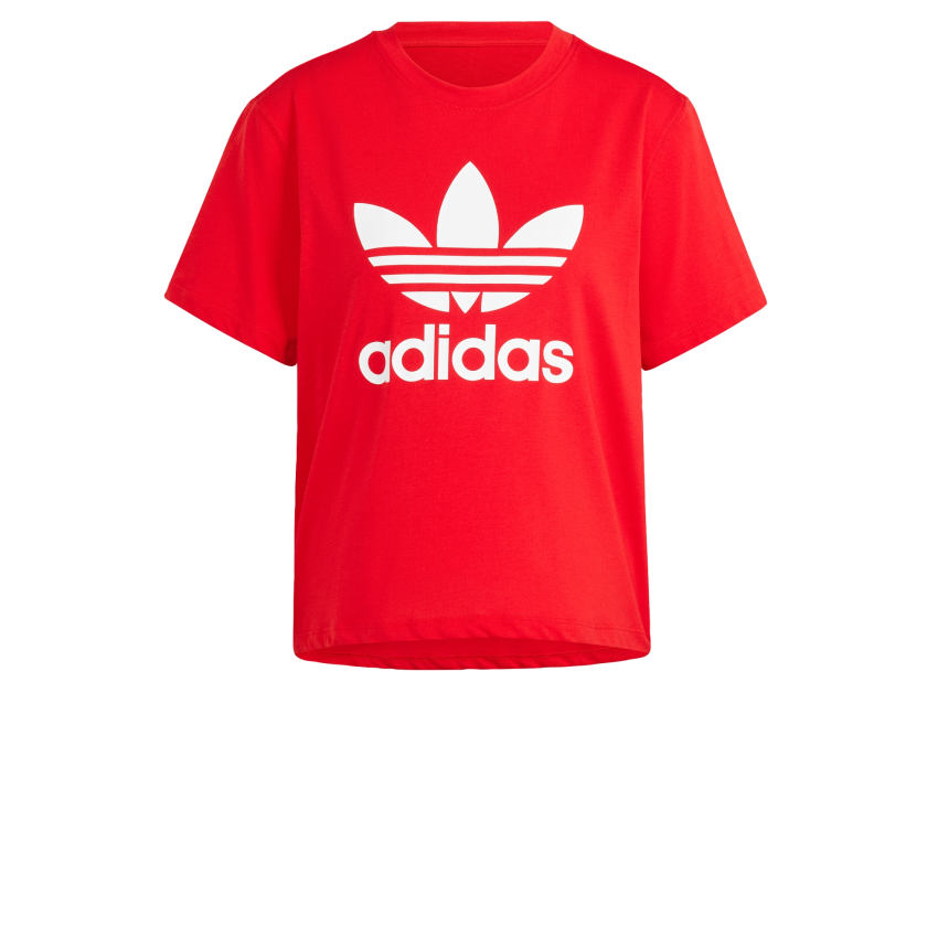 Women's adidas Adicolor Trefoil Boxy Tee