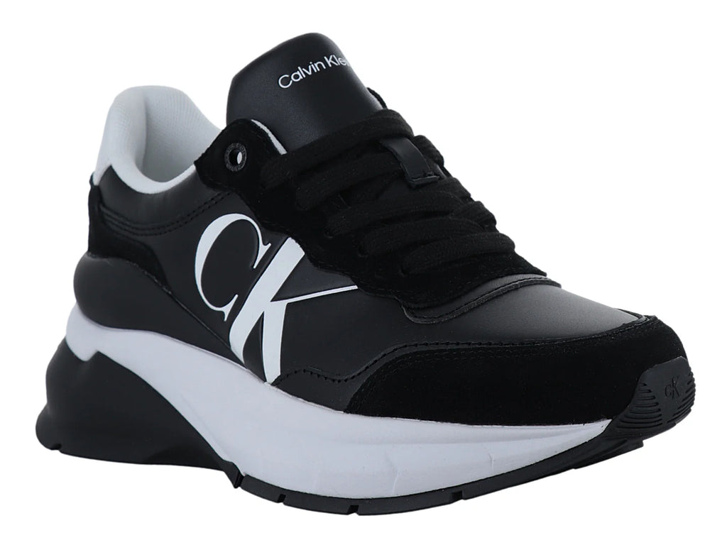 Tenis Calvin Klein Negros para Mujer