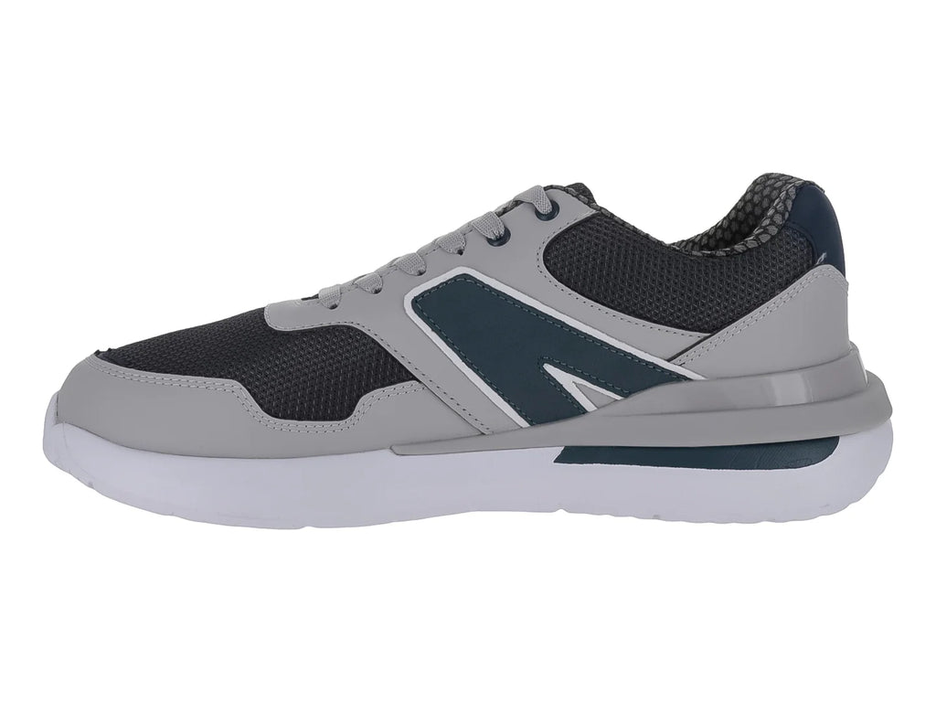 Tenis de Baloncesto Makena Oxford Gris para Hombre