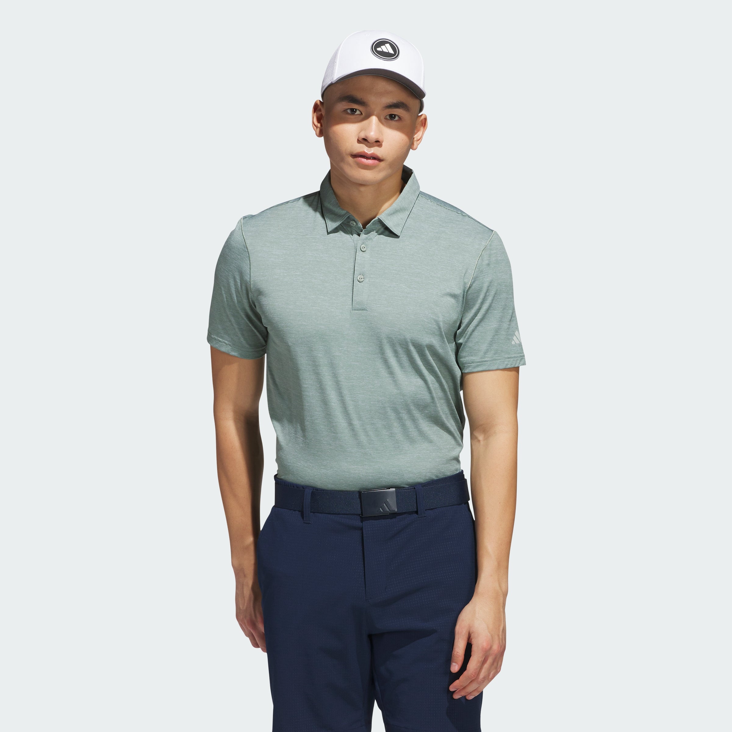 Men's adidas Ultimate365 Elevated Twistknit Polo Shirt