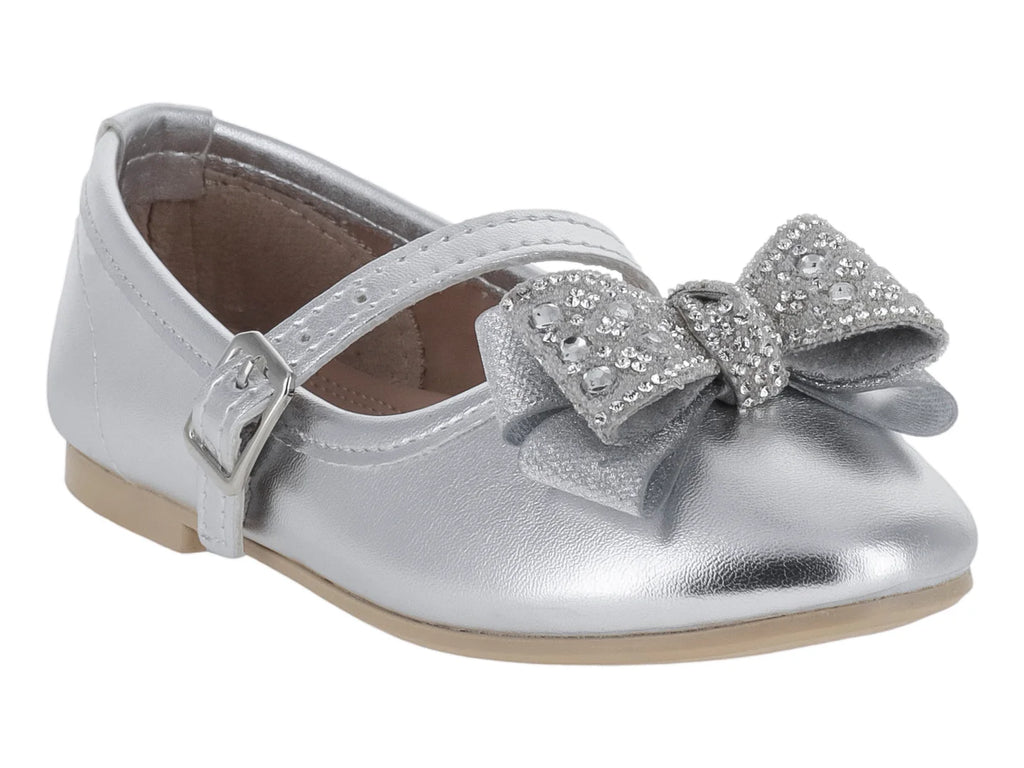 Zapatos Planos 4EVER Plata para Niña