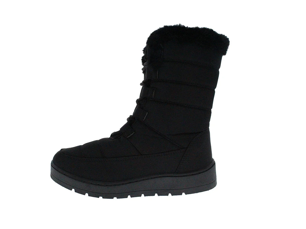 Botas Furor Negro para Mujer