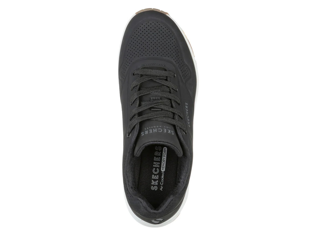 Tenis Skechers One Negro para Mujer