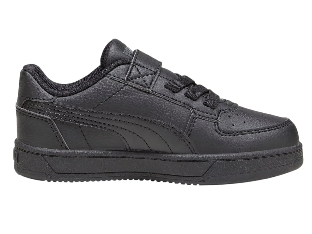 Tenis PUMA Caven 20 Negro y Gris para Niño