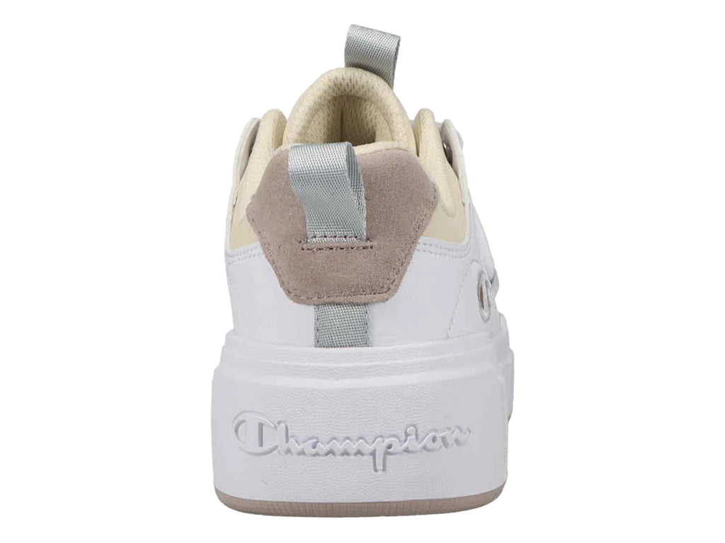 Tenis Champion Ventor Chic Blanco y Rosa para Mujer