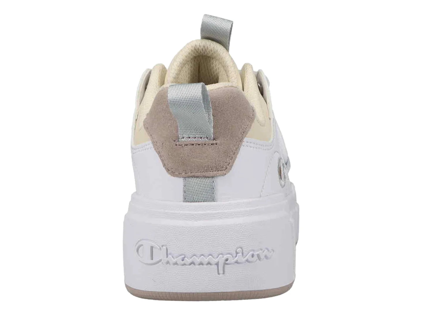 Tenis Champion Ventor Chic Blanco y Rosa para Mujer