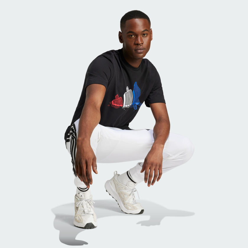 Men's adidas Lounge Ice Graphic Tee