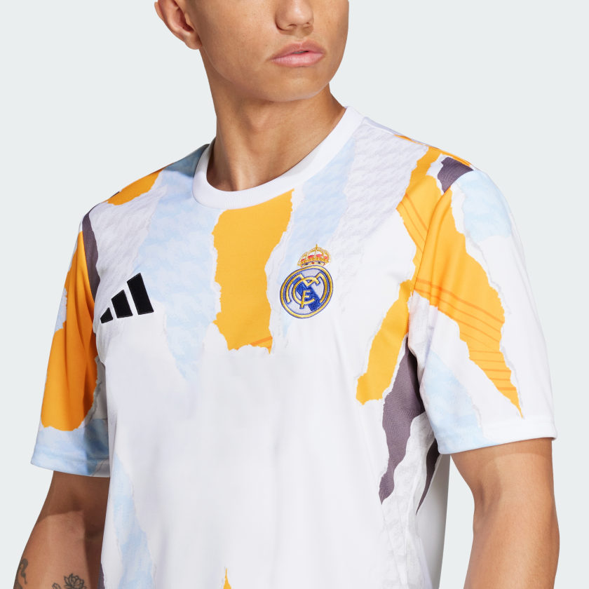 Men's adidas Real Madrid 24/25 Pre-Match Jersey