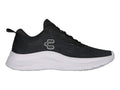 Tenis Charly Negro con Blanco para Mujer