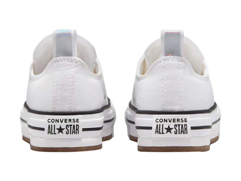 Tenis Converse Chuck Taylor All Star Eva Lift Blancos para Niña