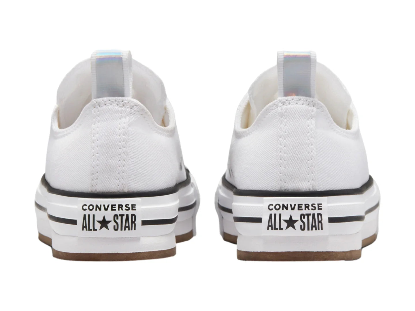 Tenis Converse Chuck Taylor All Star Eva Lift Blancos para Niña