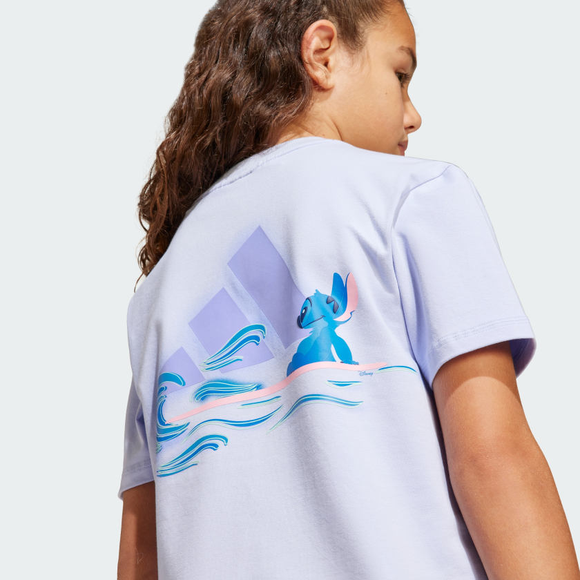 Kids' adidas adidas DISNEY LILO & STITCH GRAPHICS TEE
