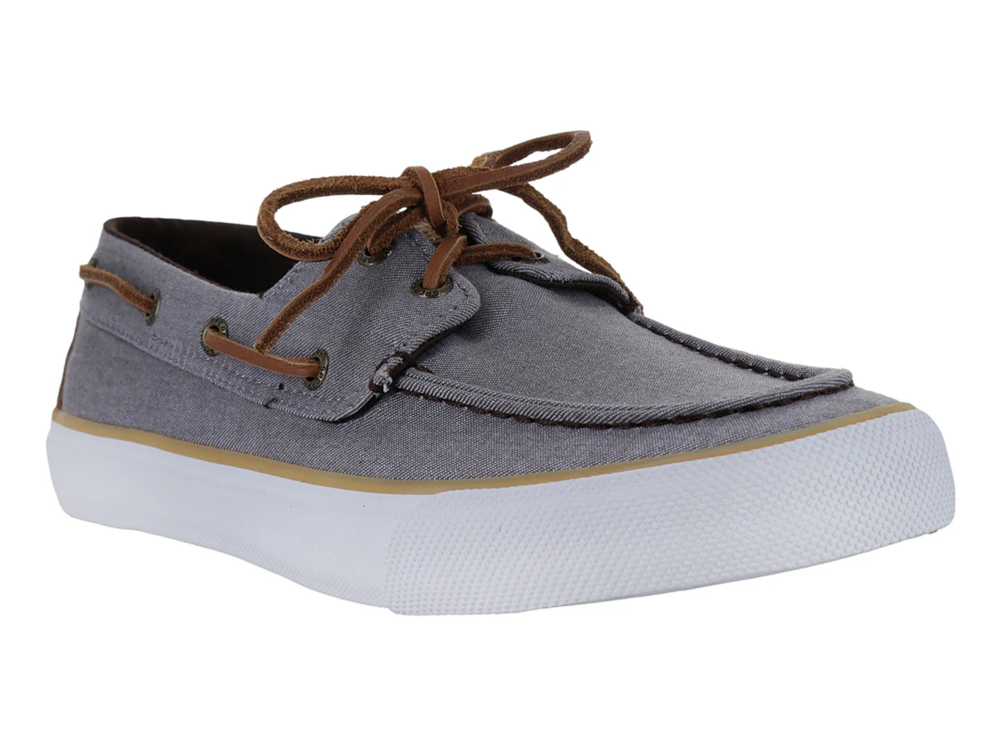 Zapatos Náuticos Sperry Bahama II Gris para Hombre