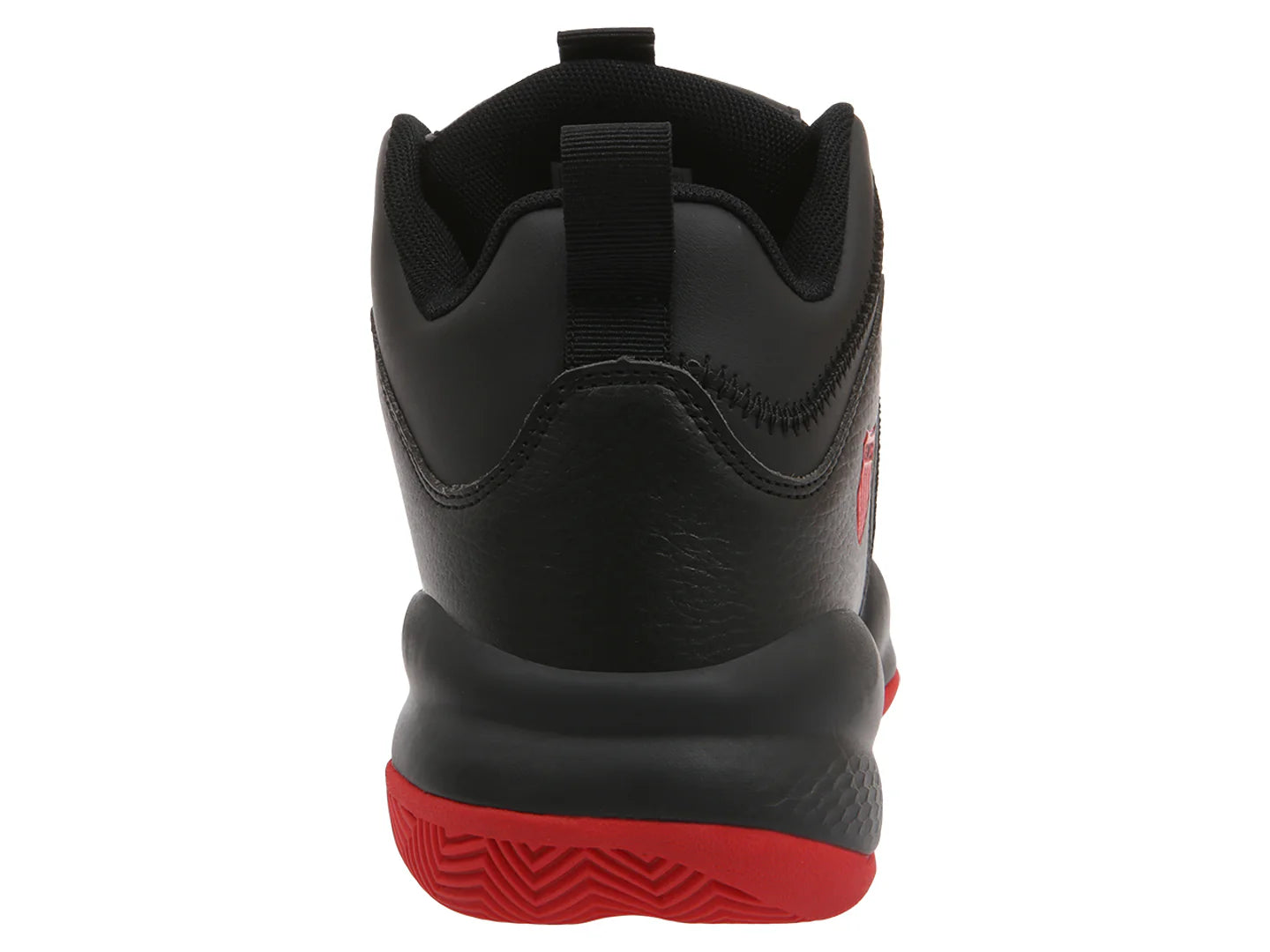 Tenis de Baloncesto K SWISS SMITS Negro con Rojo para Hombre
