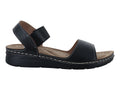 Sandalias Comfort Fit Negro para Mujer