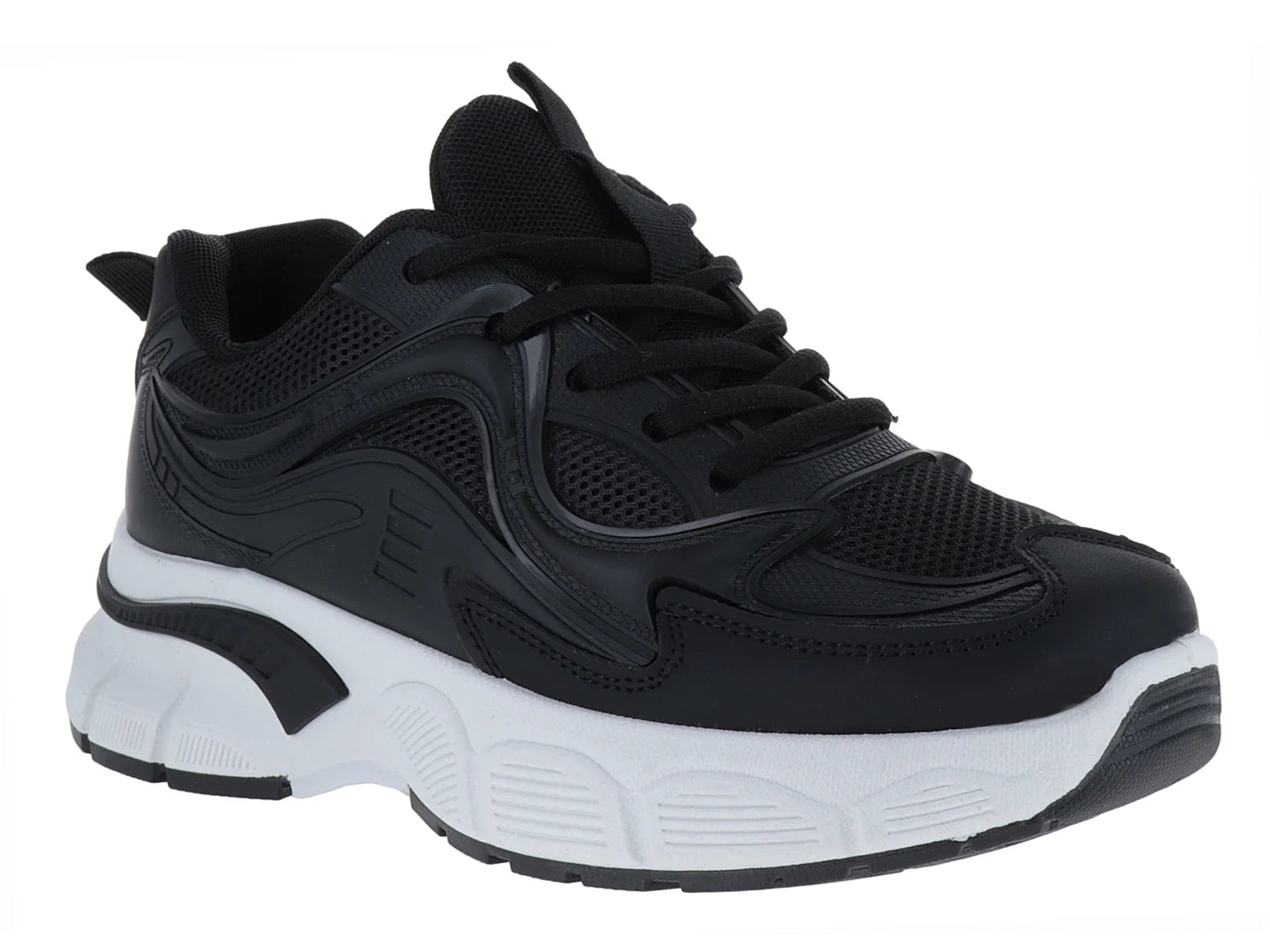 Tenis ATOK Negro para Mujer
