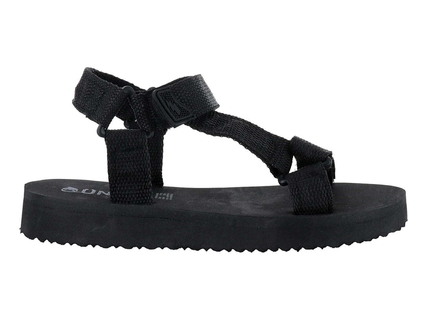 Sandalias UNGA Gladiator Negro para Mujer