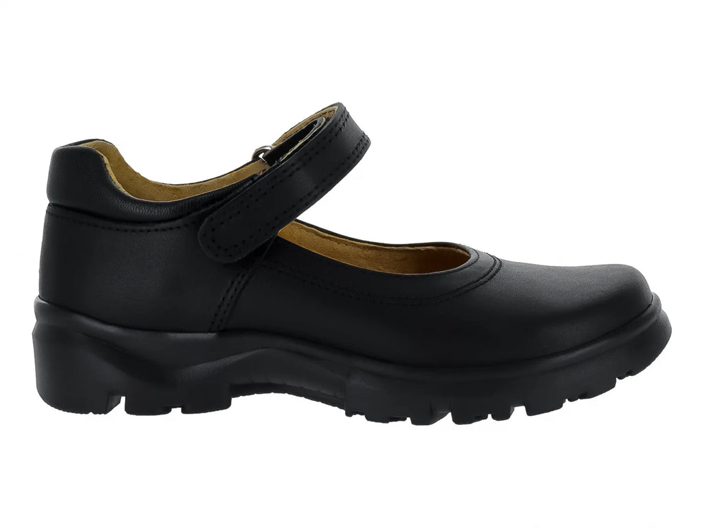 Zapatos I M EXENTO Negros de Piel para Niña
