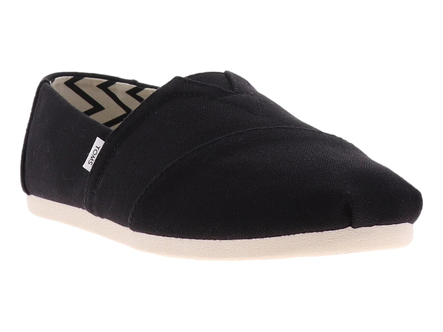 Zapatos Alpargatas TOMS Negros para Mujer