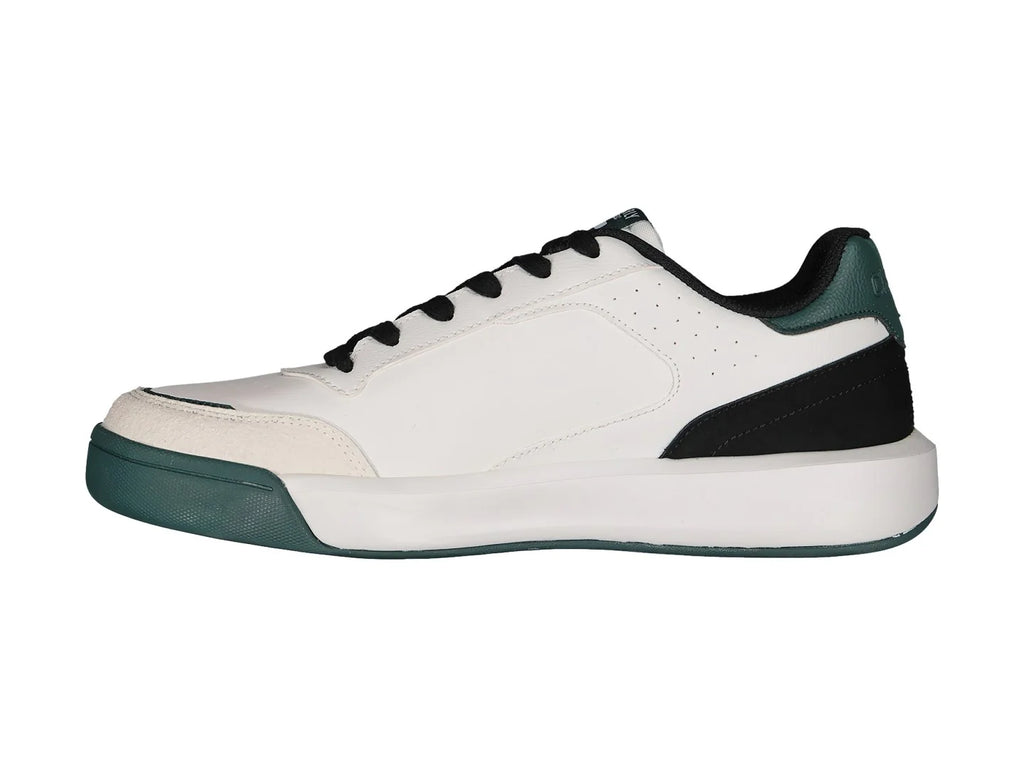 Tenis Charly Blanco y Verde para Hombre