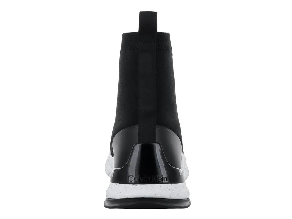 Tenis Calvin Klein Sockboot Negro para Hombre
