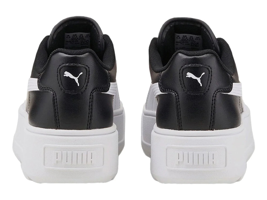 Tenis PUMA Carmen L JR Negro y Blanco para Niña