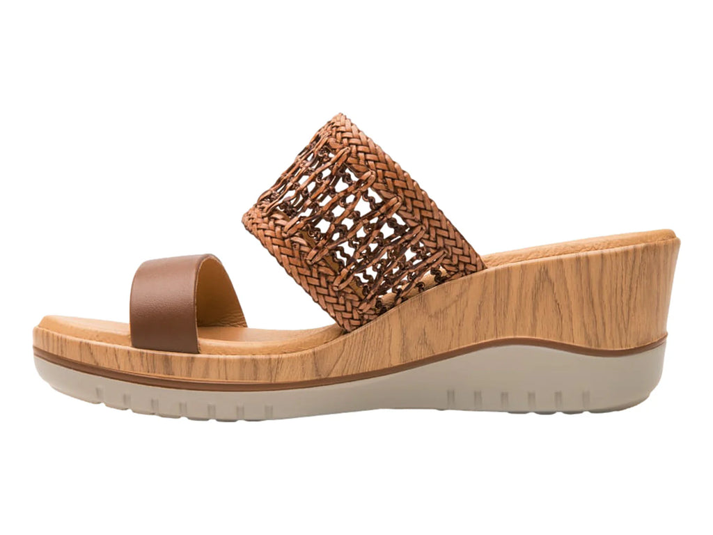 Sandalias Flexi Emily Café para Mujer
