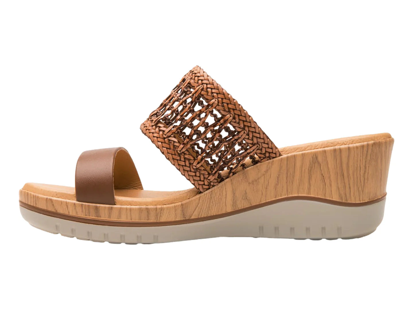 Sandalias Flexi Emily Café para Mujer