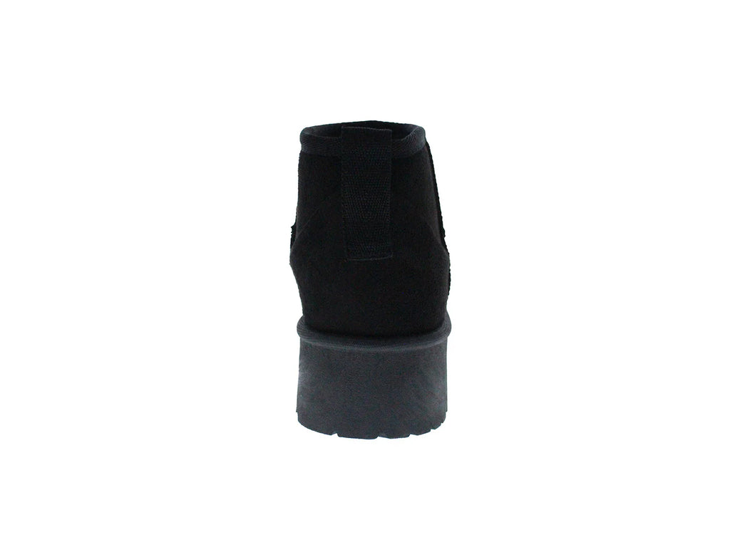 Botas Furor Negras para Mujer