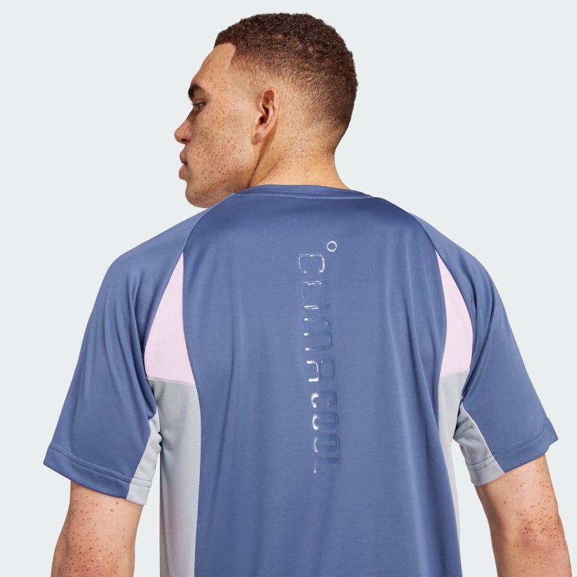 Men's adidas Tech Apparel Colorblock Tee