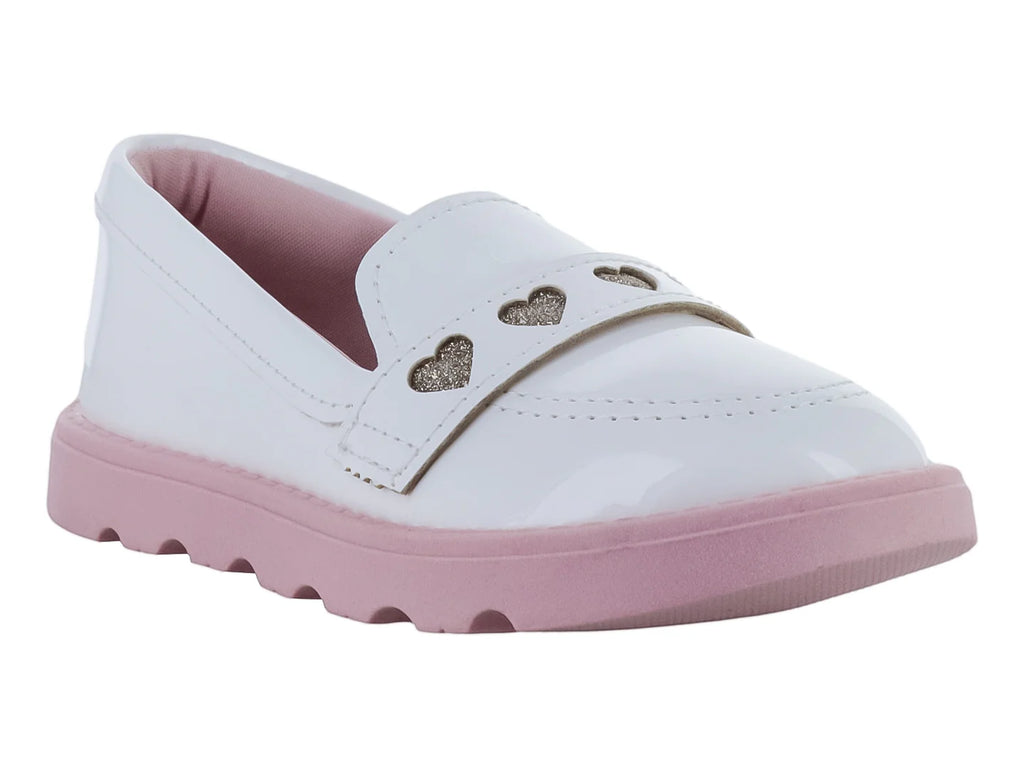 Zapatos Molekinha Blanco para Niña