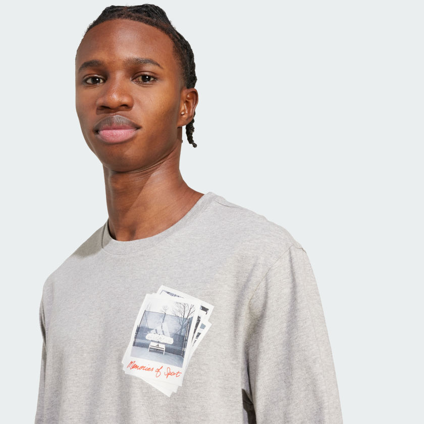Men's adidas Memories Of Sport Graphic Tee