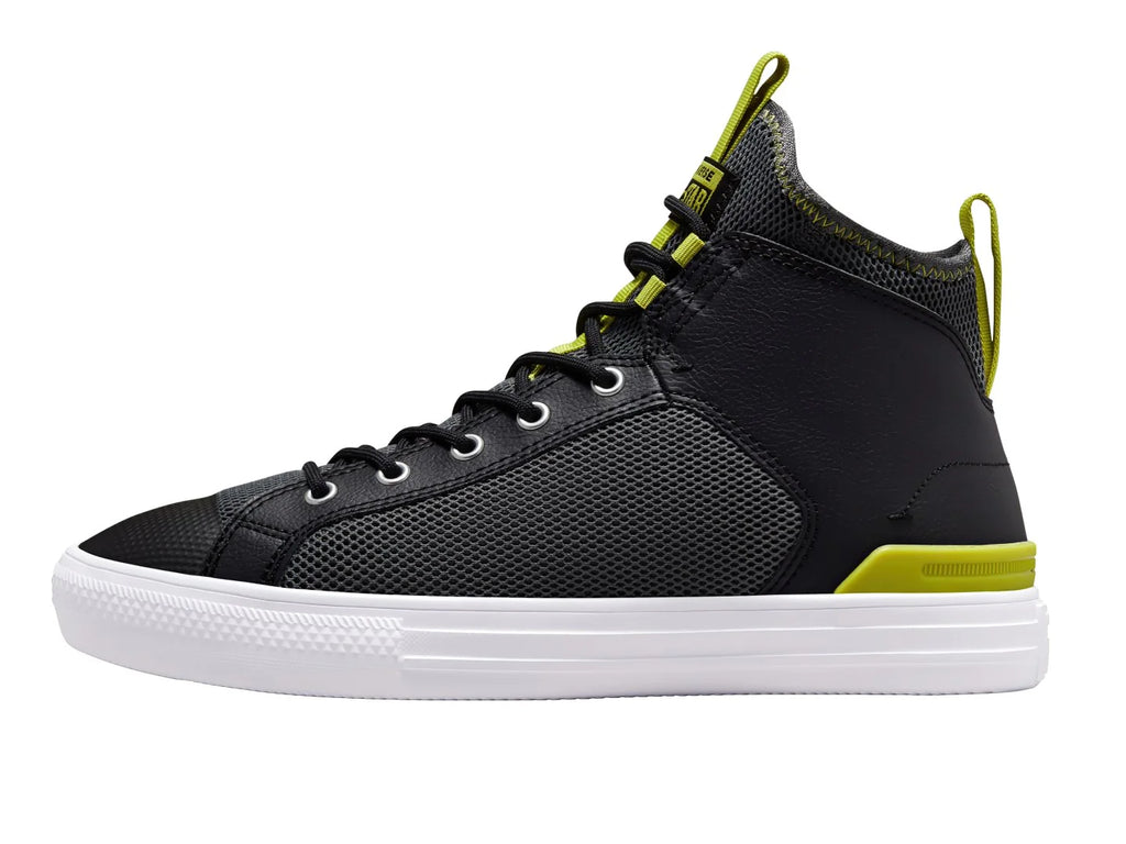 Tenis Converse Chuck Taylor All Star Ultra Mid Negro y Gris para Hombre