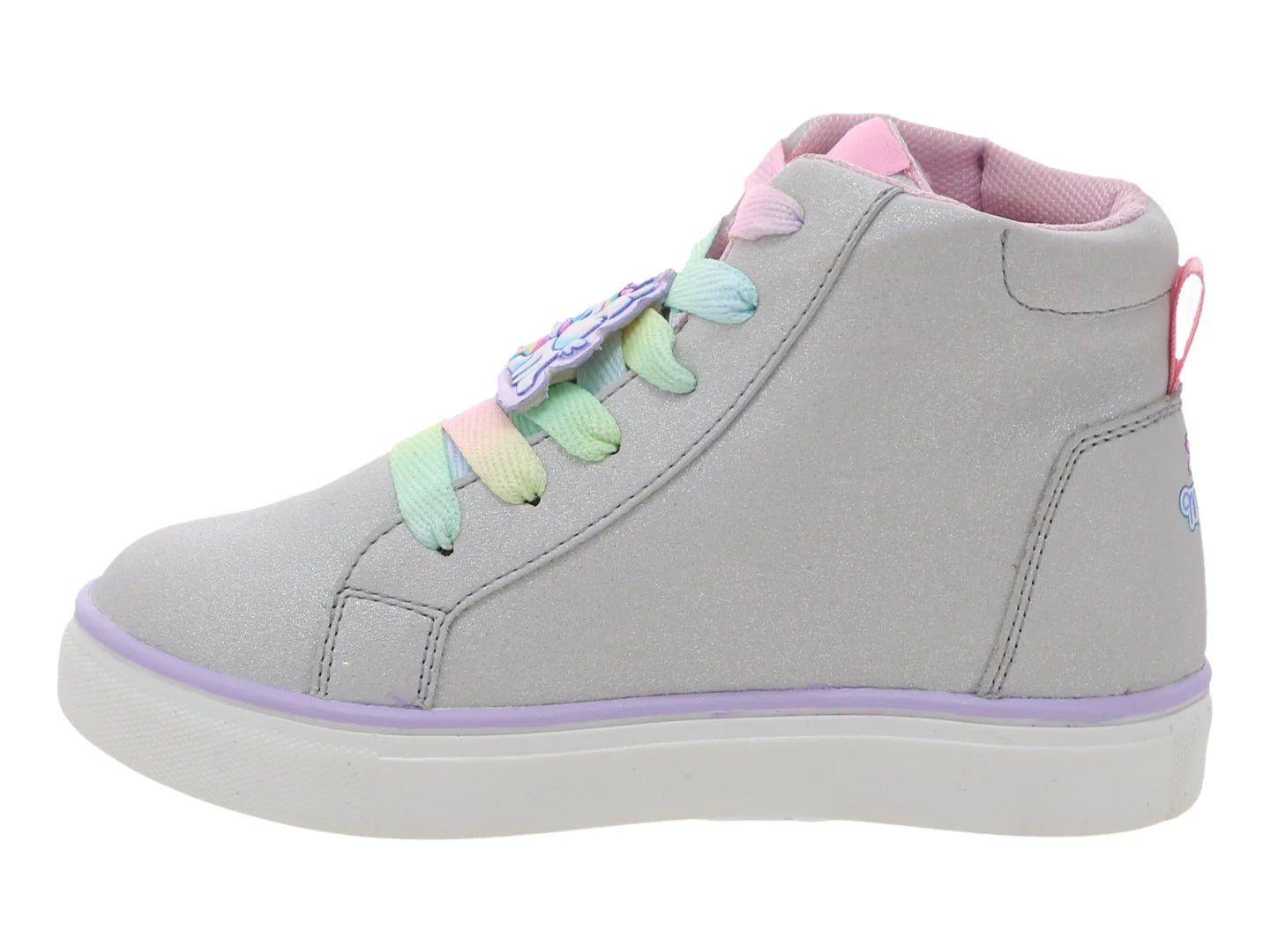 Tenis Tropicana Plata para Niña