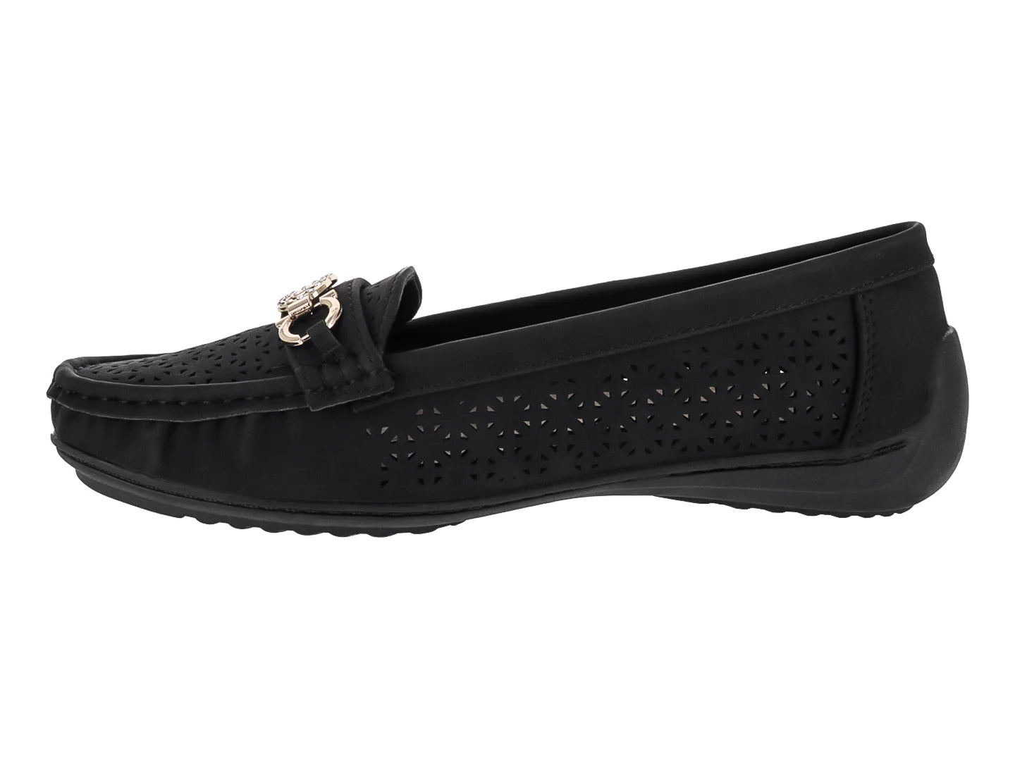Mocasines ROZE Negro para Mujer
