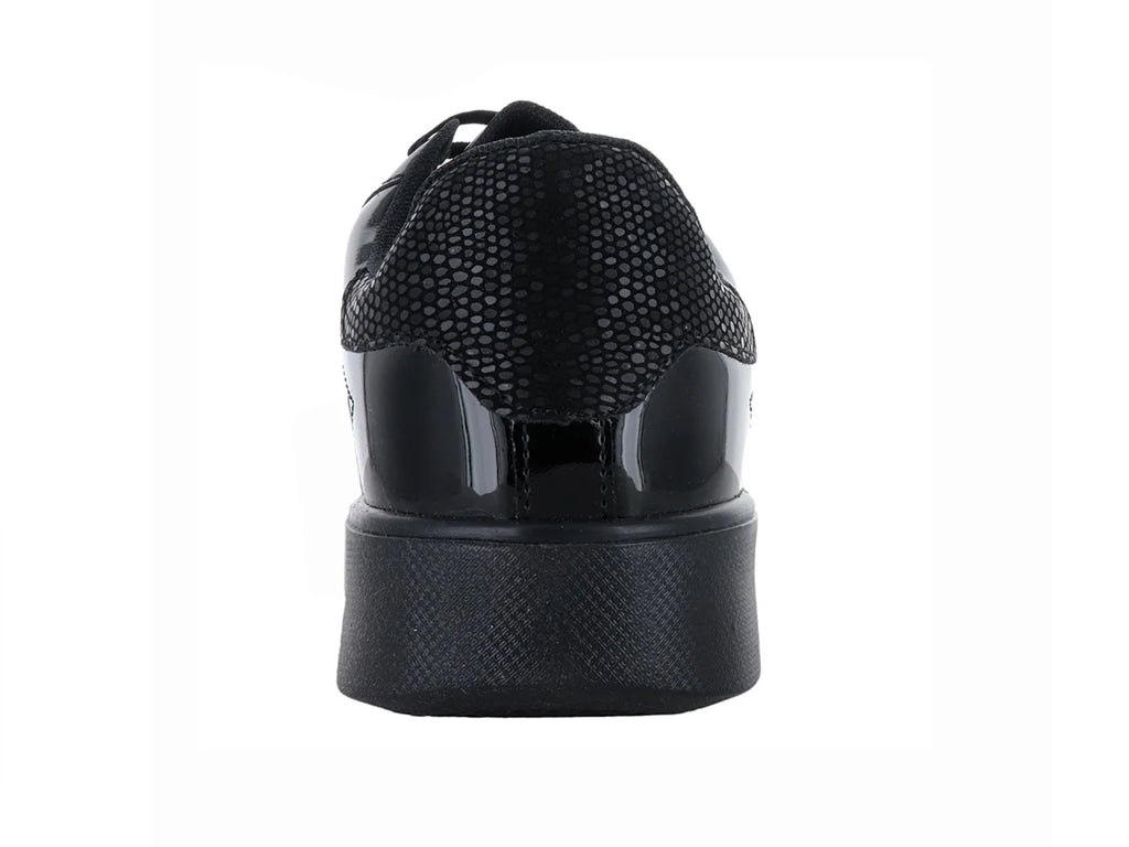 Tenis Andrax Negros con Plataforma para Mujer