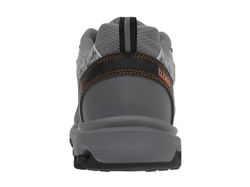 Tenis K SWISS Tubes Trail 200 Gris y Naranja para Hombre