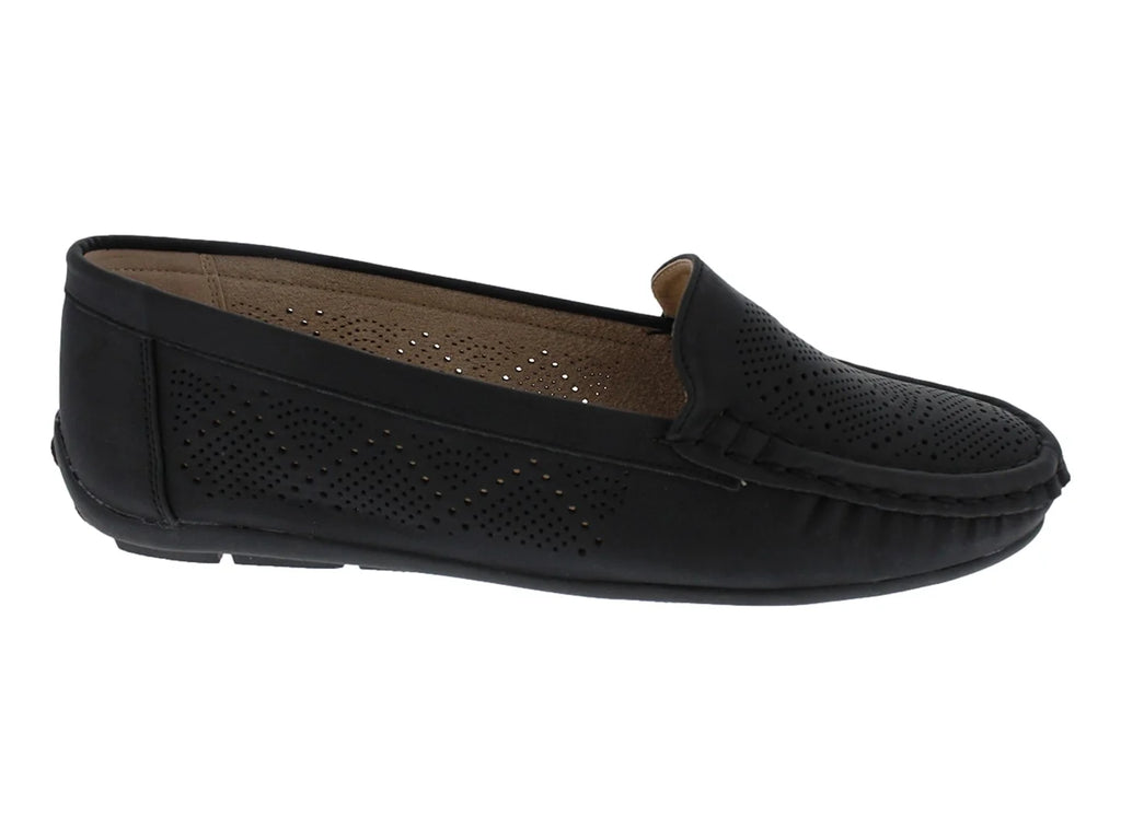 Zapato Loafer Comfort Fit Negro para Mujer