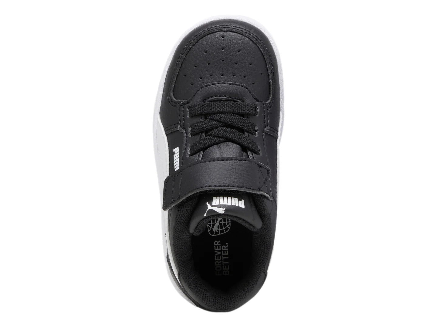 Tenis PUMA Caven 20 ACINF Negro con Blanco para Niño
