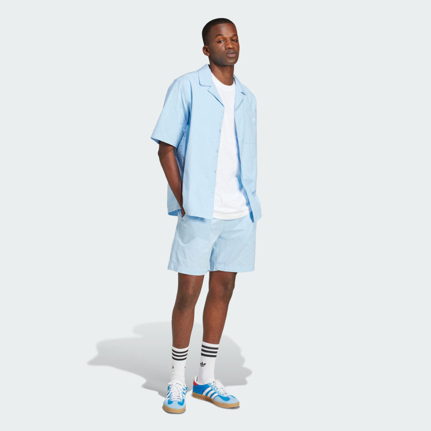 Men's adidas Essentials Seersucker Short Sleeve Shirt