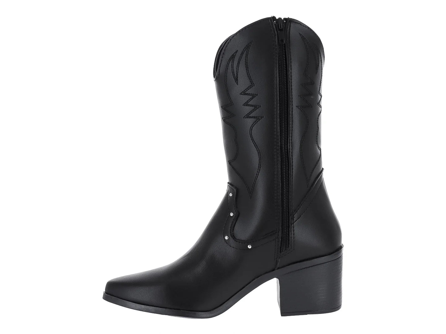 Botas Luna Rosa Negro para Mujer
