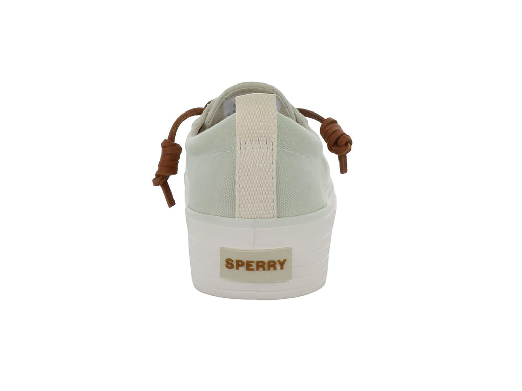 Tenis Sperry Crest Vibe Platform Blanco para Mujer