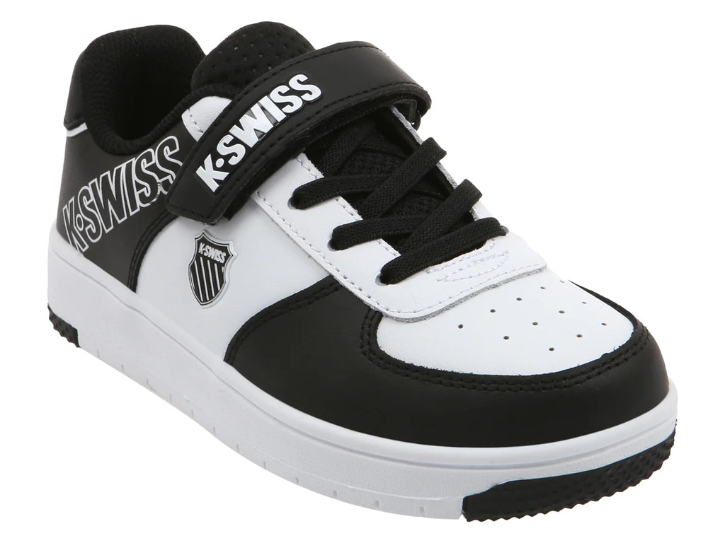 Tenis K SWISS Salt 2 Negro y Blanco para Niña