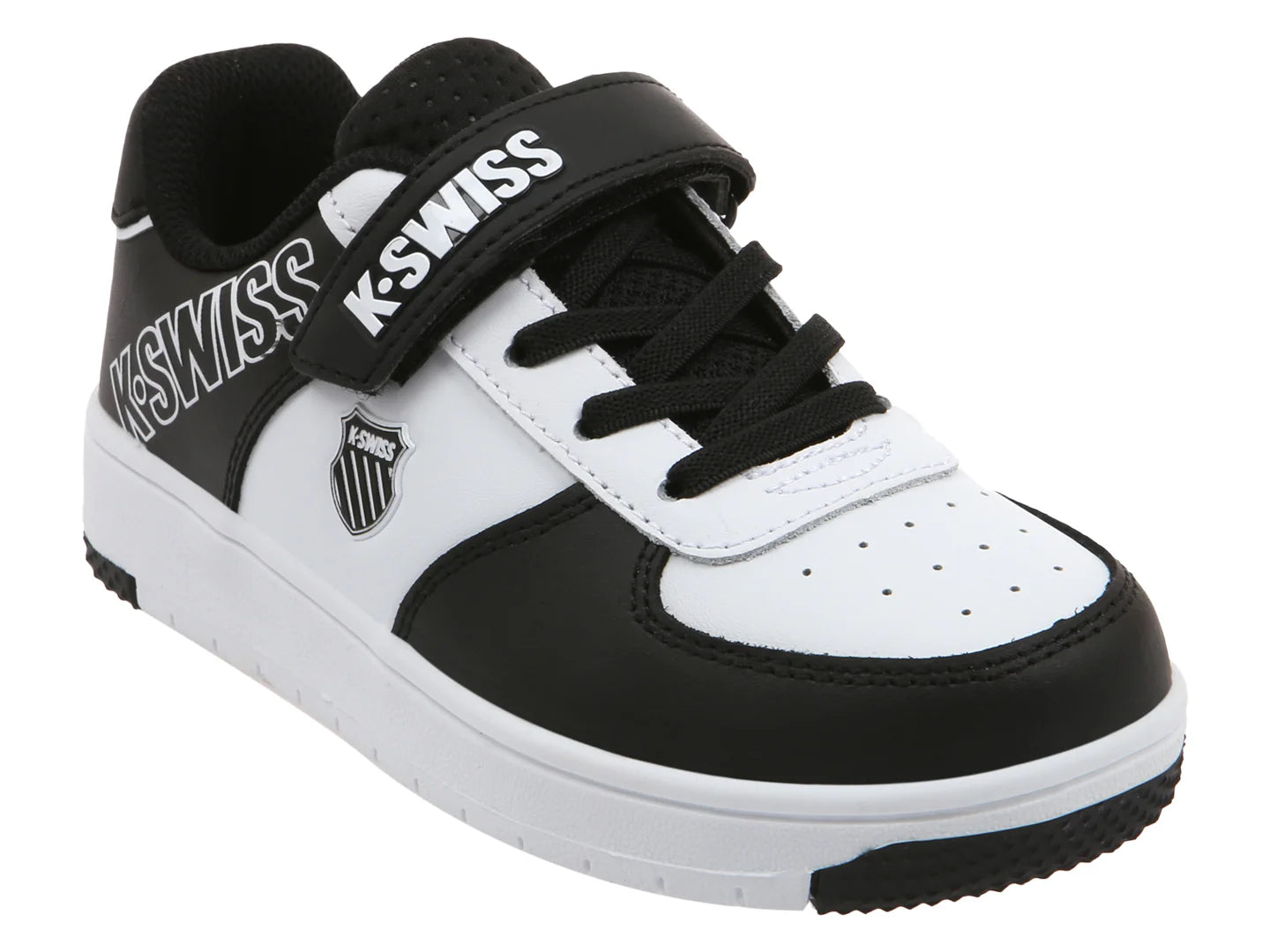 Tenis K SWISS Salt 2 Negro y Blanco para Niña