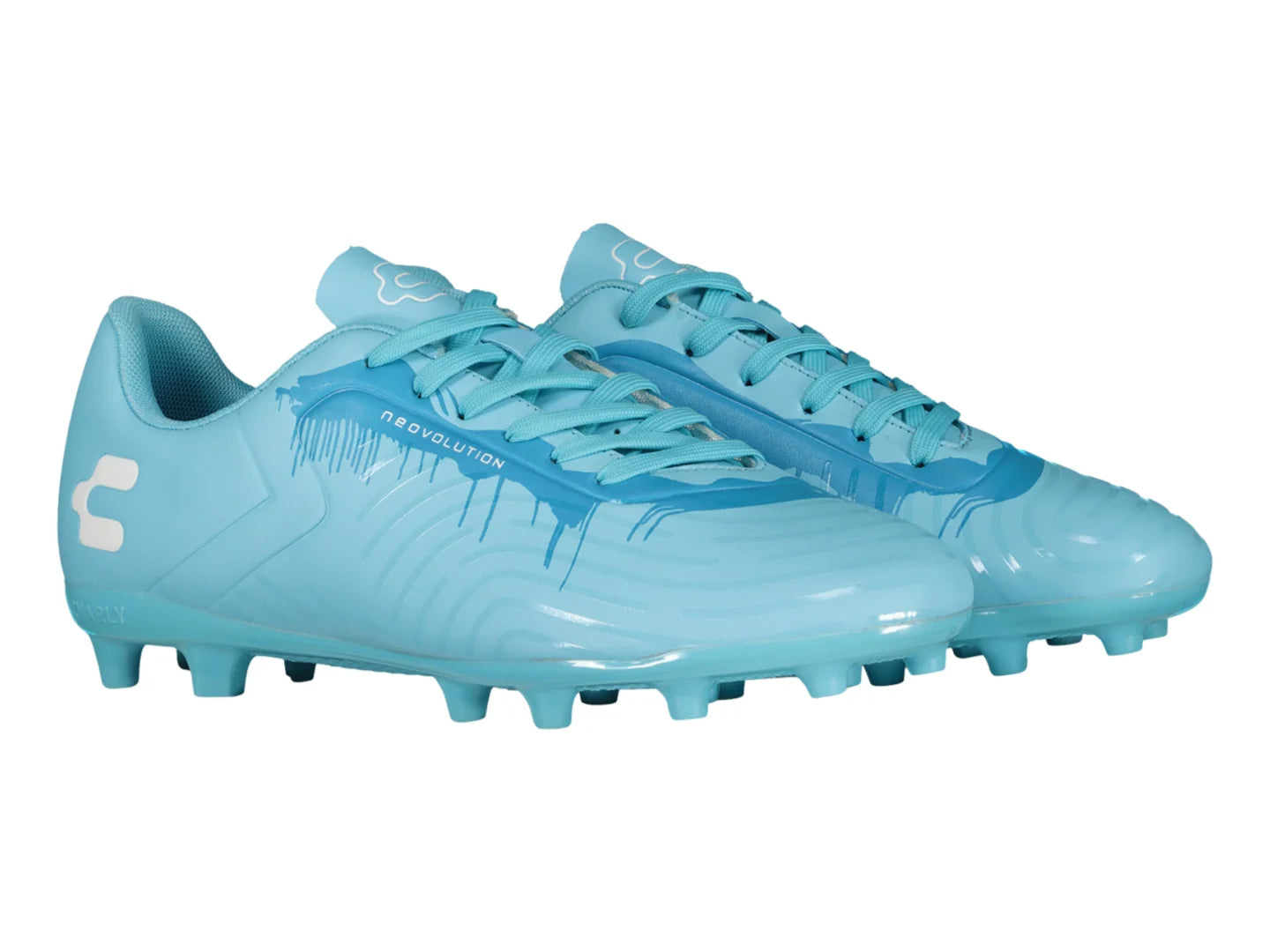 Tenis de Fútbol Charly Azul para Hombre